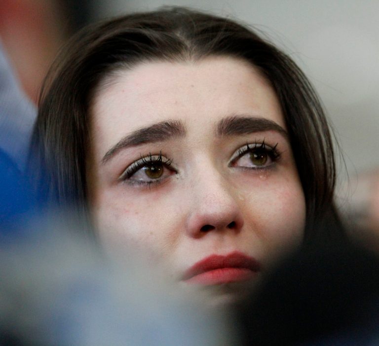 Amy Blagojevich, daughter of ex-Illinois Gov. Rod Blagojevich, the man who tried to sell Barack Obama's old Senate seat is madder than a hornet at the just retired Democratic president. (AP Photo/Tae-Gyun Kim)