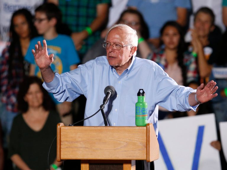 In an editorial published Monday night, the Washington Post said that Sanders is failing to offer a 