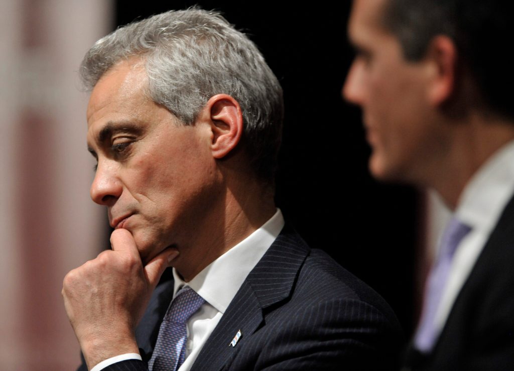 Pensions pose latest challenge for Chicago mayor