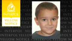 Missing British boy with tumor found in Spain