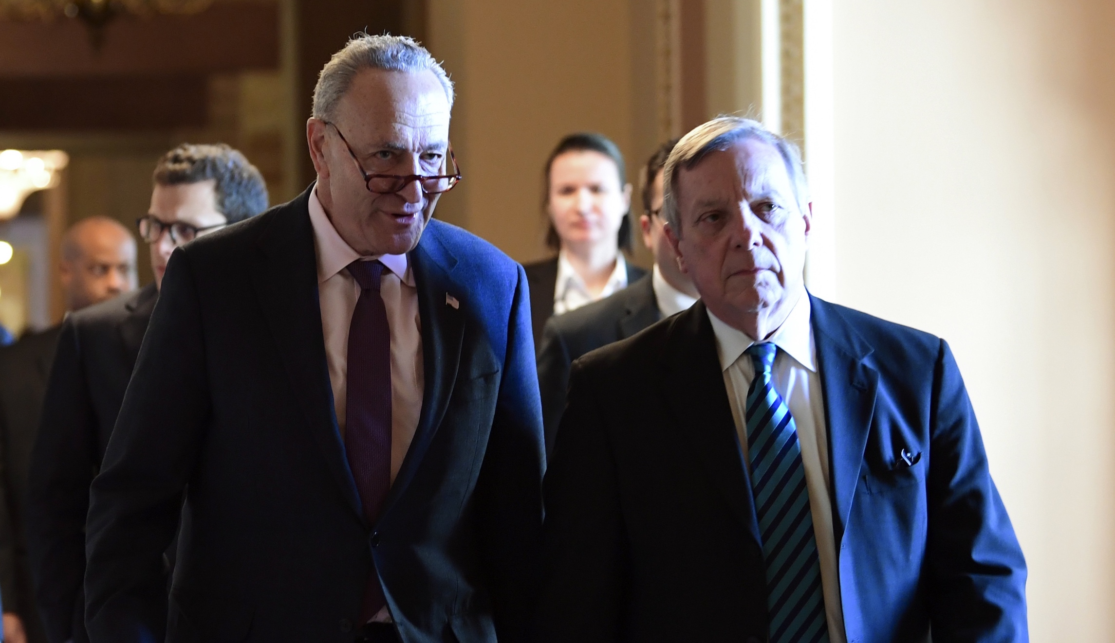 Chuck Schumer: America should believe Dick Durbin’s memory of ‘shithole’ meeting with Trump