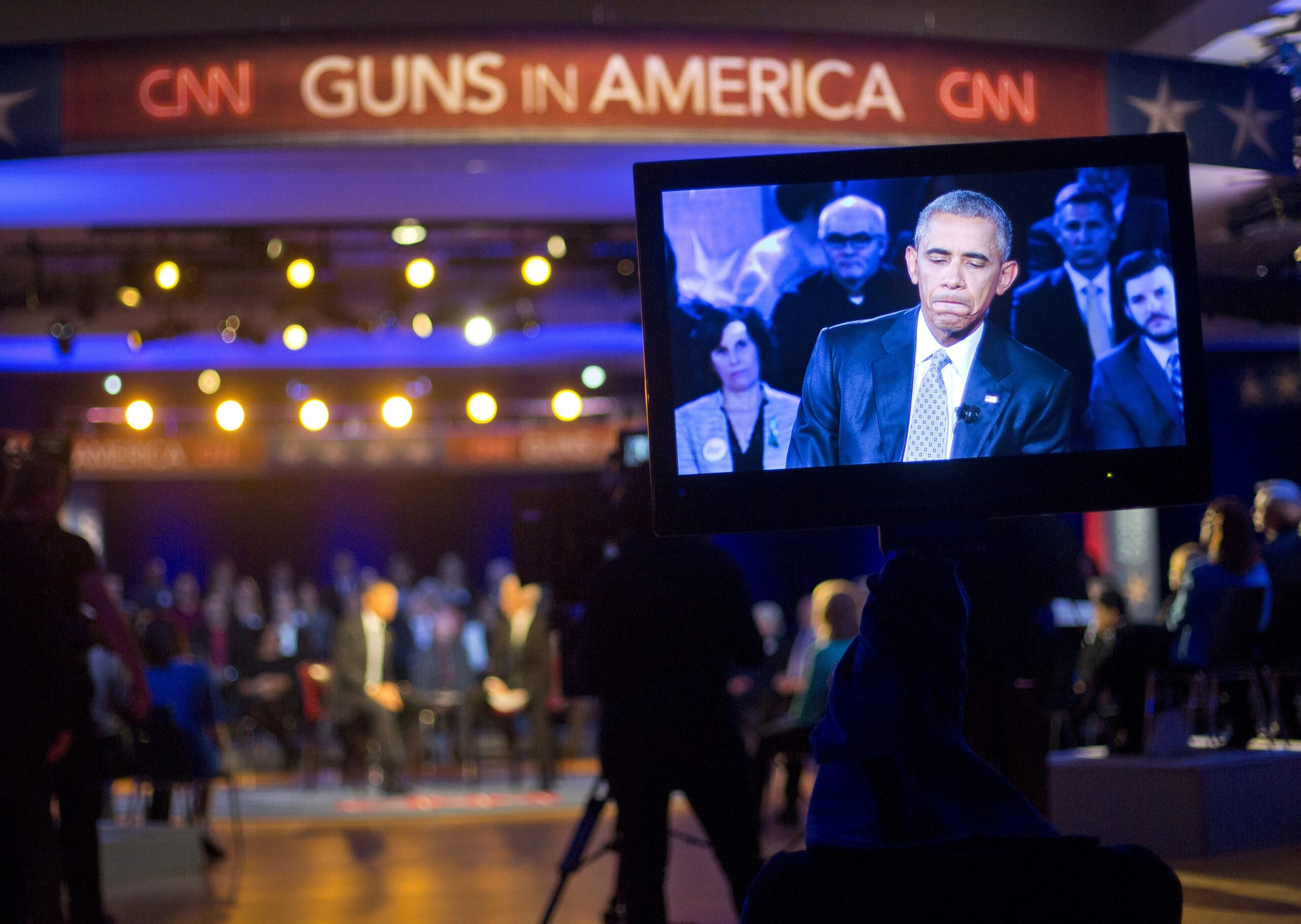 Obama’s town hall boosts CNN but doesn’t beat Fox News