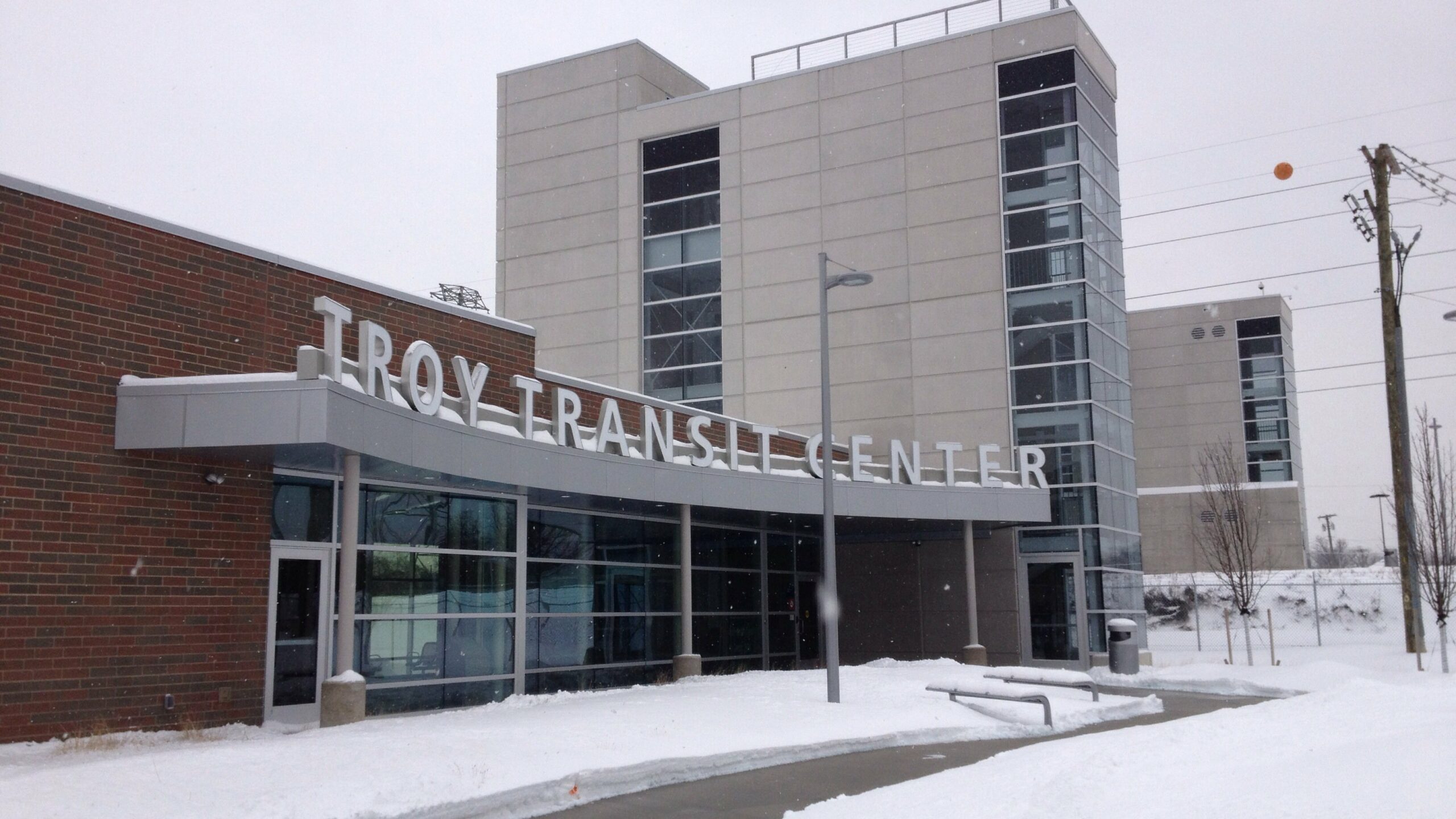Dispute over land ownership stalls transit center
