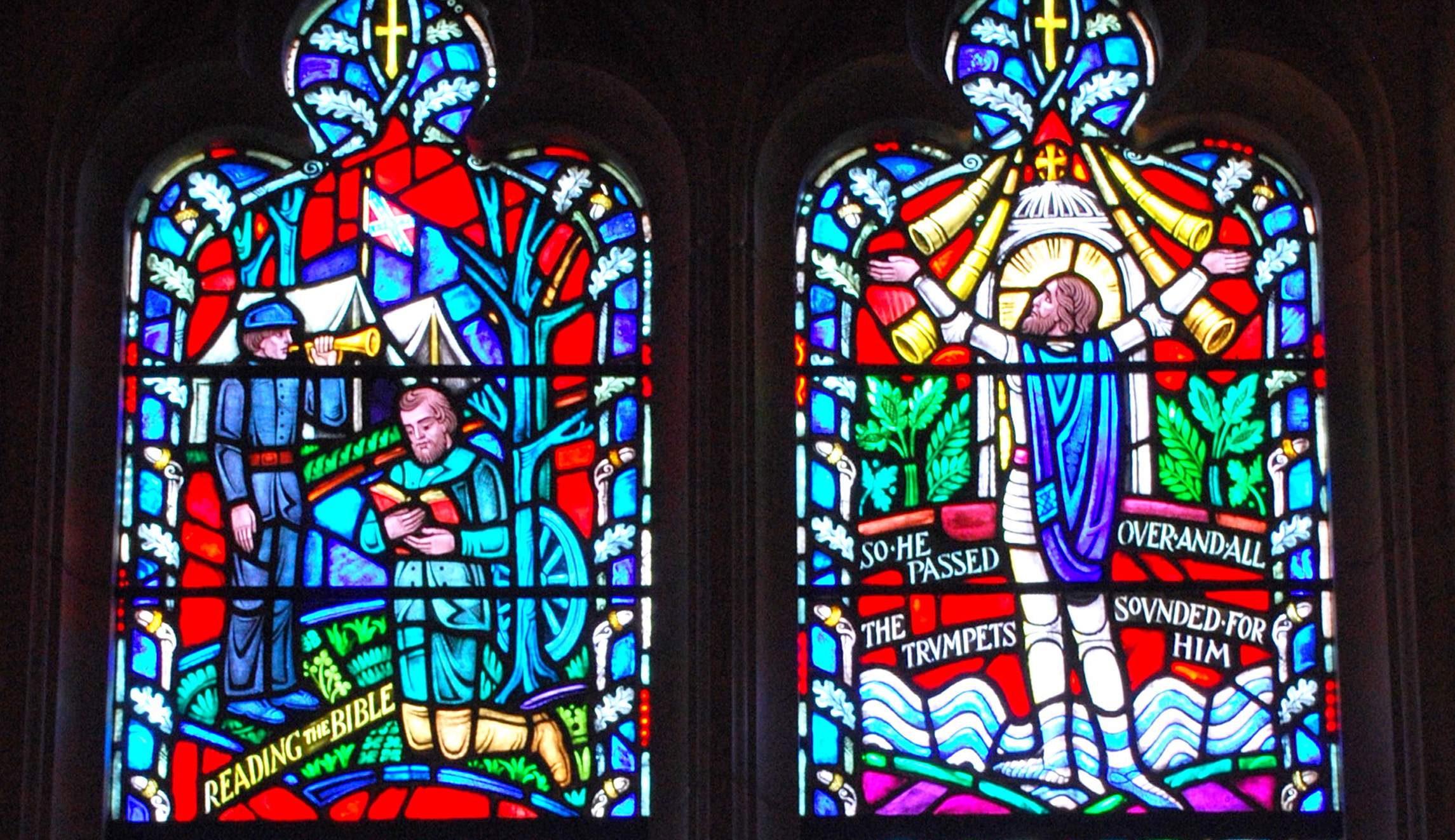 Washington National Cathedral to remove stained glass windows of Robert E. Lee, Stonewall Jackson