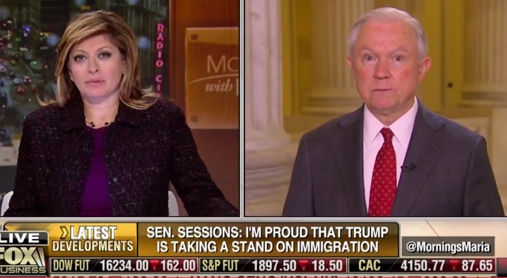 Sen. Sessions: Trump can win, attracts Democrats