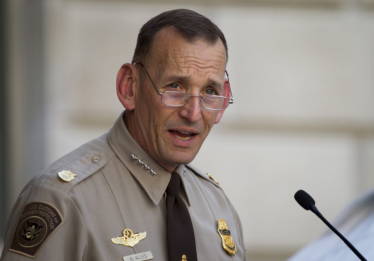 Trump announces new Secret Service director