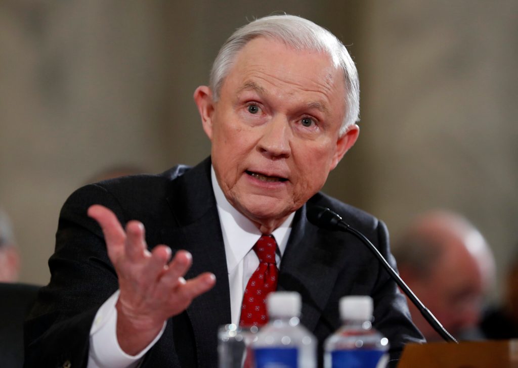 Common Cause fundraises to block Sessions’ confirmation