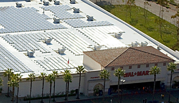 Walmart now draws more solar power than 38 US states