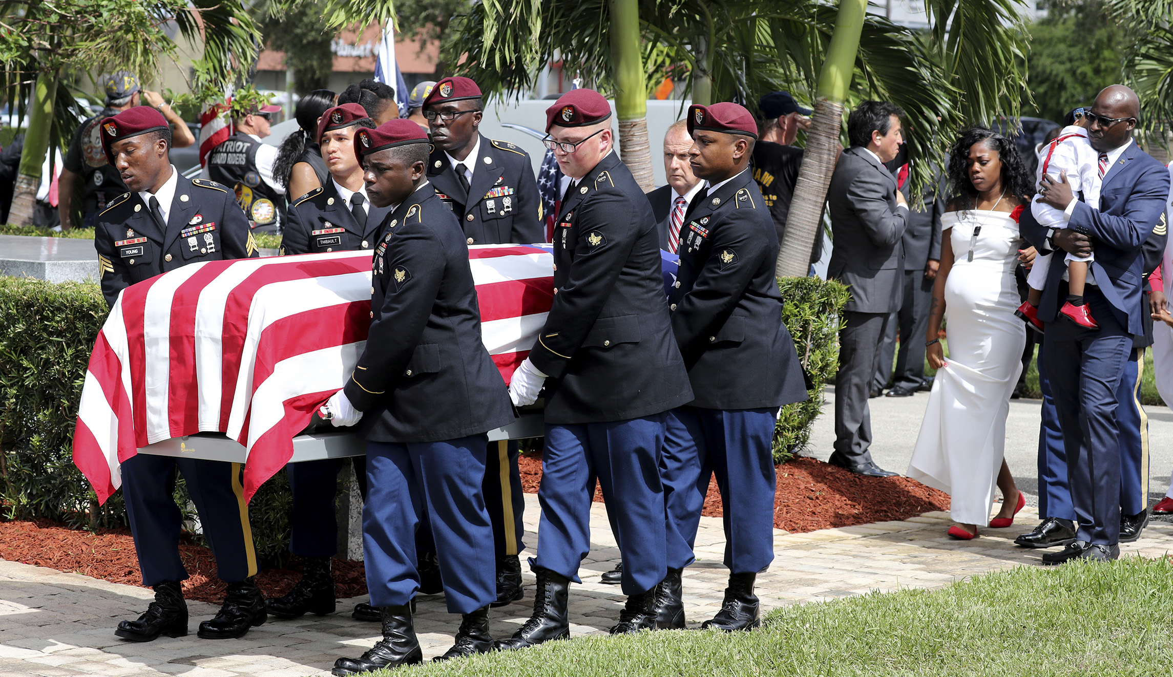 Gold Star father slams Trump’s ‘ham-handed efforts to express condolences’ to widow of Army soldier killed in Niger