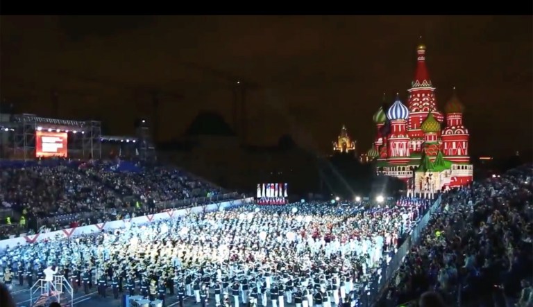The Russian embassy reminded Americans in a tweet Tuesday that a Fourth of July musical staple was actually written about Tchaikovsky's 1812 Overture, one of that country's own wars.