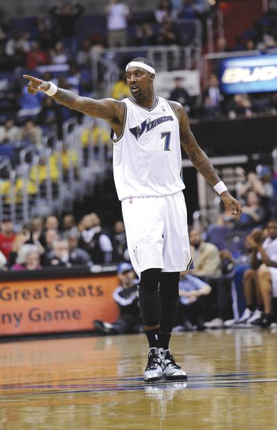 Nick Wass/AP
Andray Blatche, who worked out at Verizon Center on Thursday, said a 66-game season will benefit a young Wizards team.