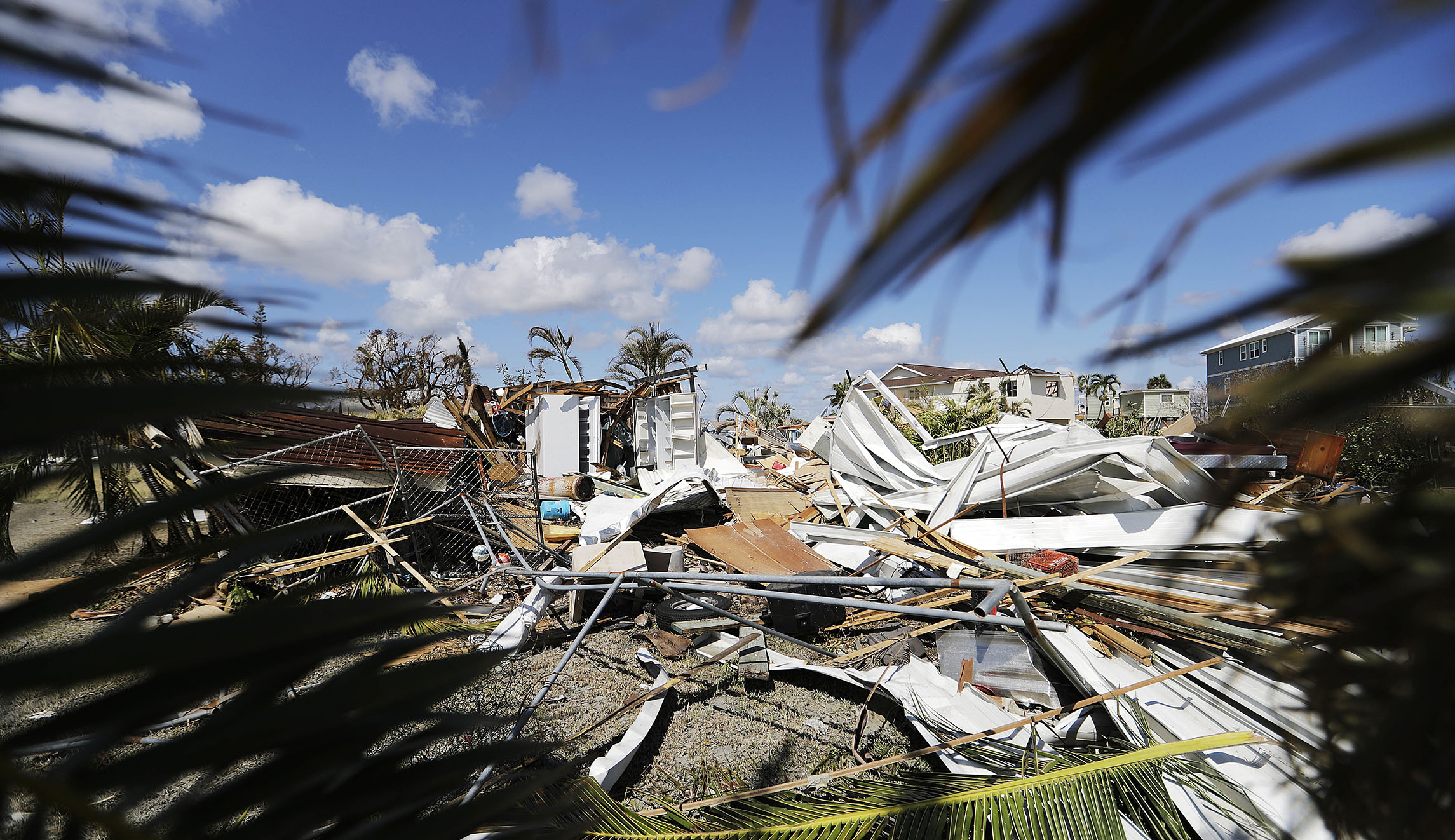 Hurricanes present new challenge to Trump’s fast-track permit plan