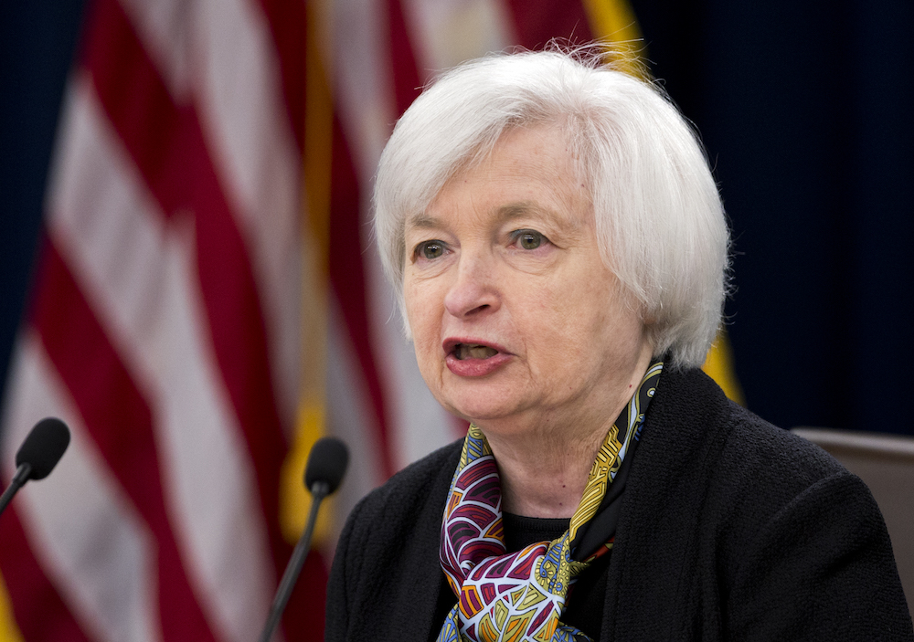 Yellen: U.S. ‘not a bubble economy’