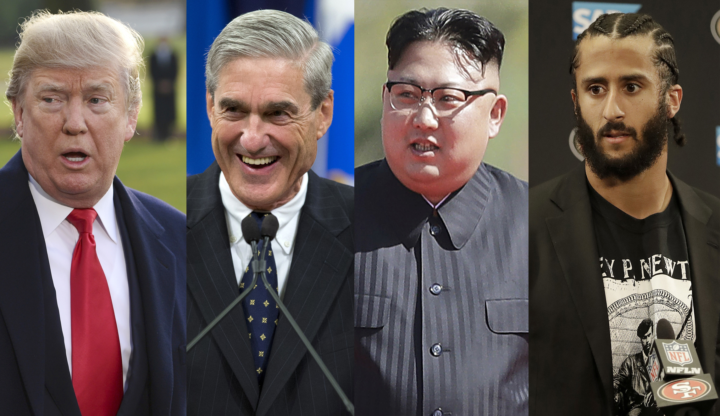 Trump, Robert Mueller, Colin Kaepernick are finalists for Time’s Person of the Year