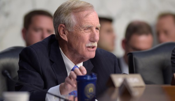 ‘Nightmare weapon’: Sen. King warns hypersonic missiles are the longbows of modern warfare