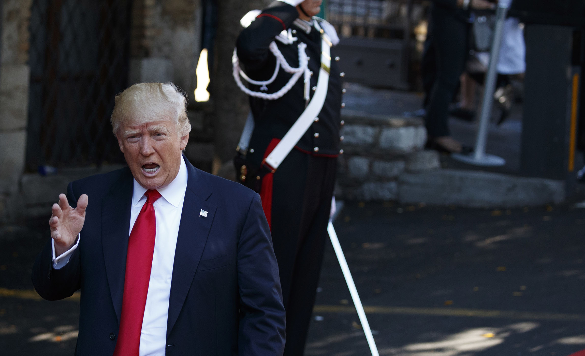 Trump says money starting to ‘pour in’ to NATO after Brussels speech