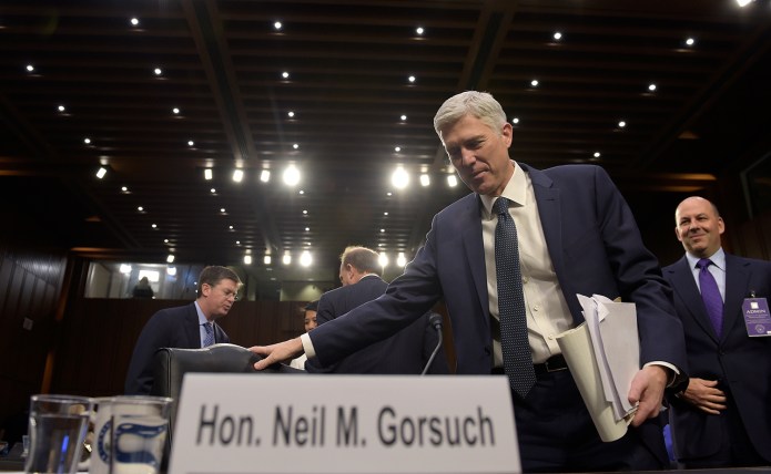 After spending weeks trying to pass a healthcare bill, Congress will at last able to deliver on a promise. (AP Photo/Susan Walsh)