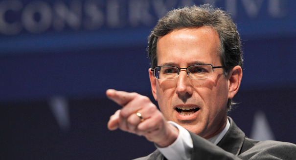 Kansas loves Santorum