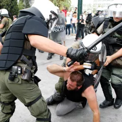 Greece on the Edge