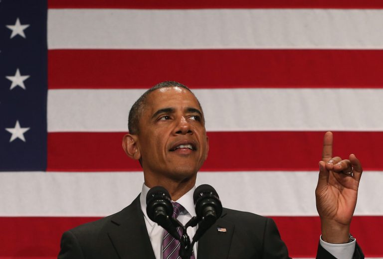 The White House warned that President Obama would veto bills set to pass the House that threaten his climate agenda. (Getty File Photo)