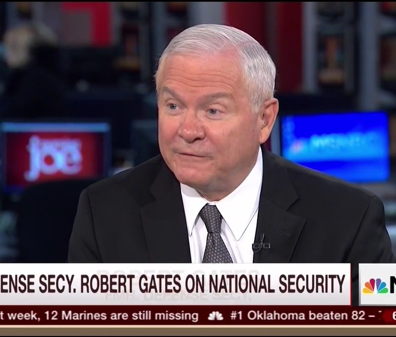 Gates: Obama Has ‘Centralized Power’ More than Any Other President