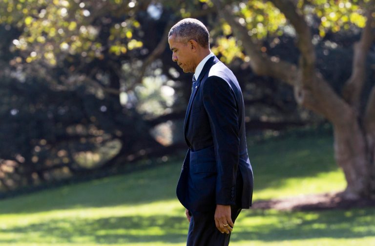 If Obama is given an Obamacare repeal bill that ditches the most unpopular parts of the law but leaves in place the assistance programs, it becomes politically more difficult for him to veto it. (AP Photo)