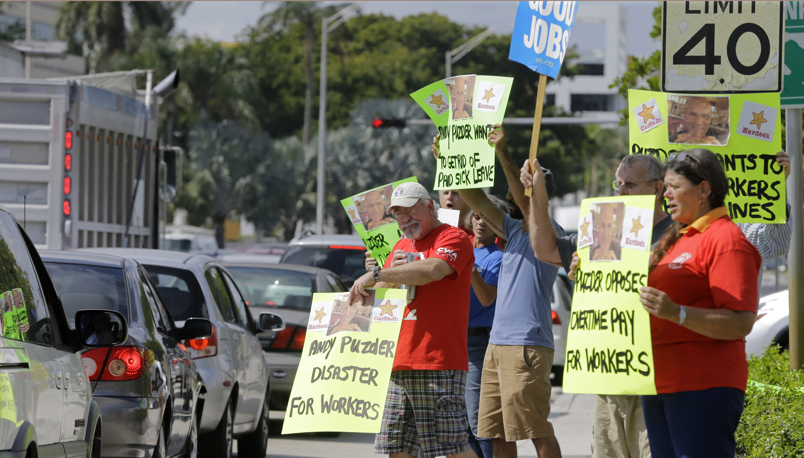 How protesters forced Rubio out of a second Florida office