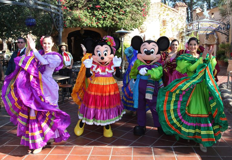   This January 2012 publicity photo provided by Disneyland shows costumed actors at the theme parkâs Three Kings Day celebration in Anaheim, Calif. Disneyland launched the event in 2012 as a test and is expanding it in January 2013 because it proved so popular. Itâs one of a number of Three Kings Day celebrations taking place around the U.S., where the Jan. 6 holiday is especially popular in Hispanic communities. (AP Photo/Disneyland)  
