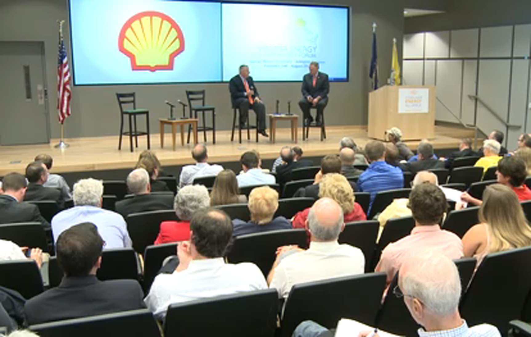 VIDEO: Ken Cuccinelli, Terry McAuliffe spar at energy forum