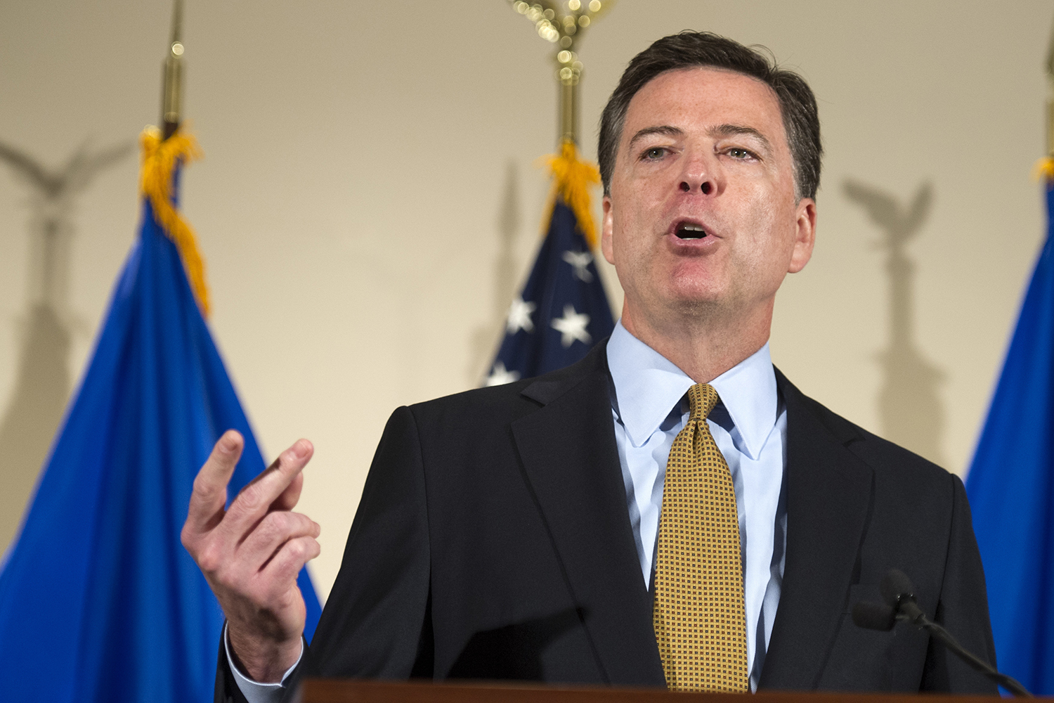 Why James Comey was fired