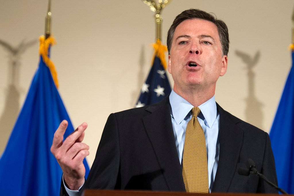 Why James Comey was fired