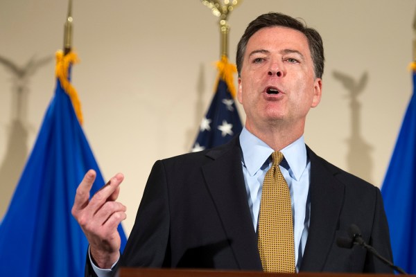 Why James Comey was fired