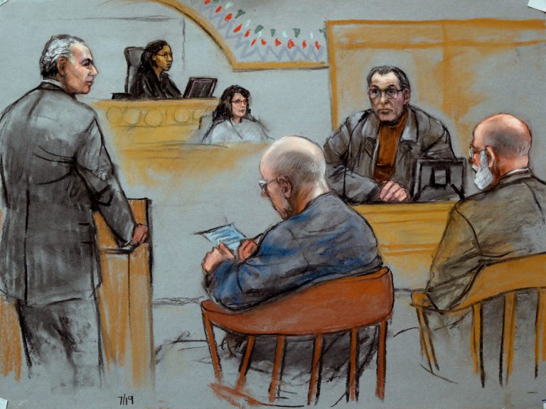 The trial of James 