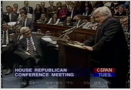 Flashback: Chris Farley does Gingrich impression