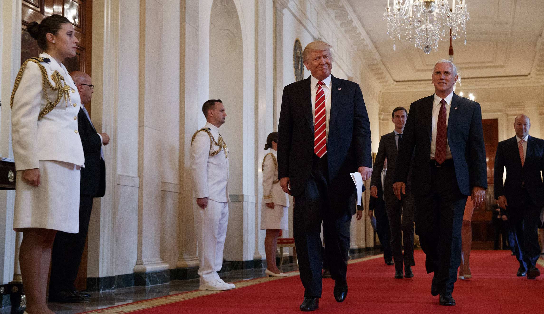 Thanks for wasting our time, Mr. President