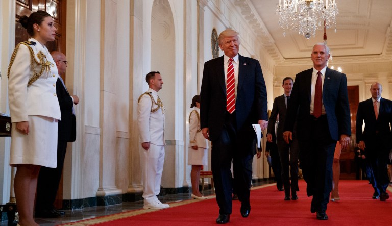 If this was all an attempt to intimidate Comey into silence, it didn't work. (AP Photo/Evan Vucci)