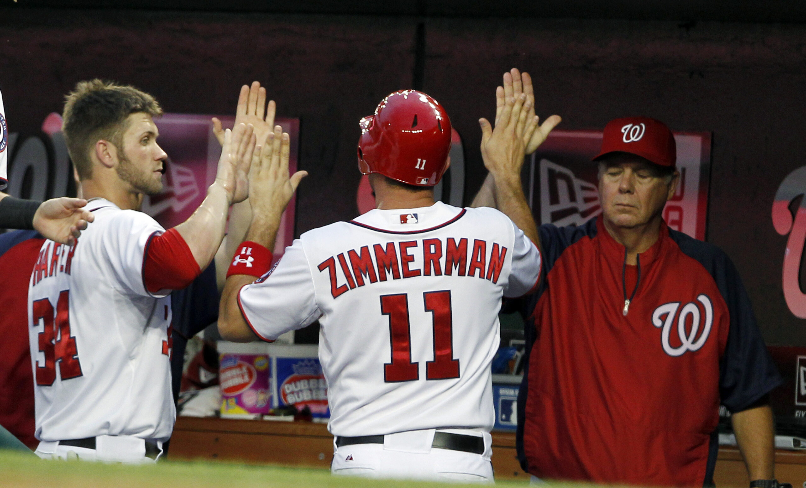 Nats running away from the National League