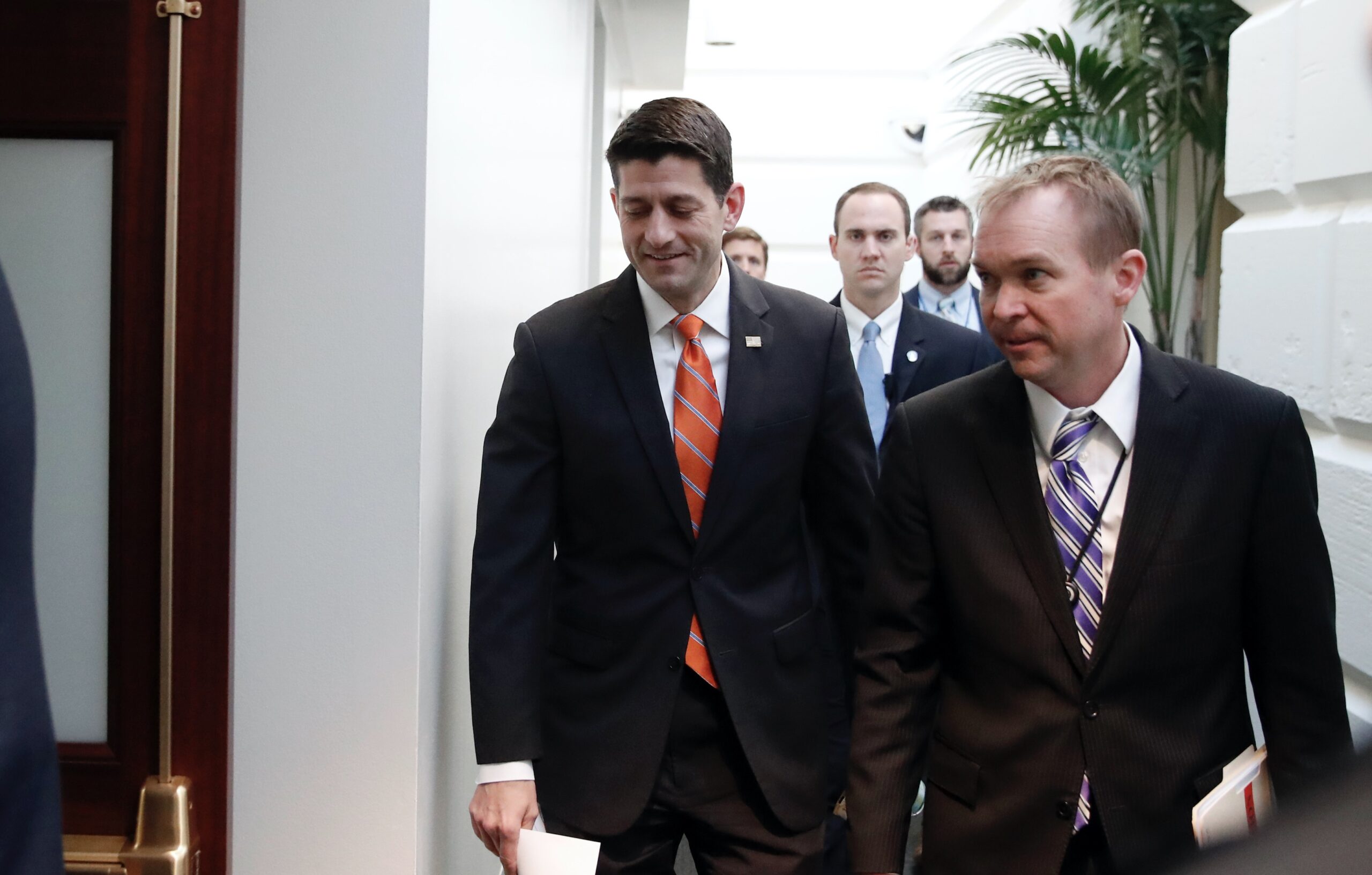 Trump White House thinks Obamacare vote is Saturday, House Republicans insist Thursday ‘is still the goal’
