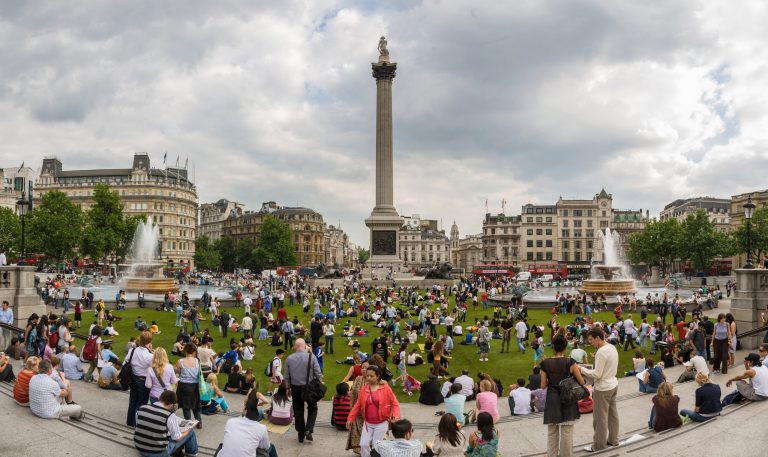 Whither Trafalgar Square?