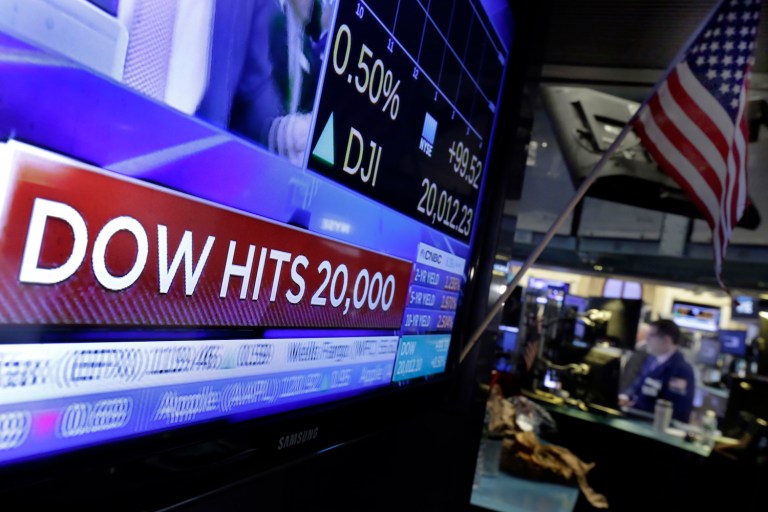 Its Economic Confidence Index is now at +13, up from a previous high of +5 in early 2015. (AP Photo/Richard Drew)