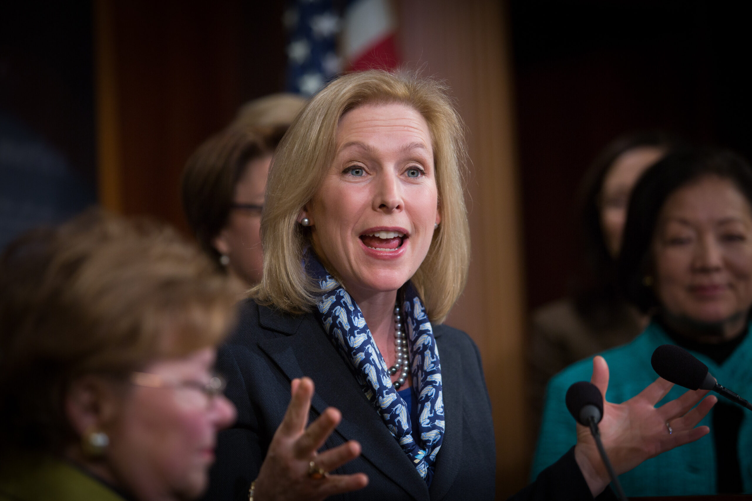 Gillibrand: Make Congress 51 percent women
