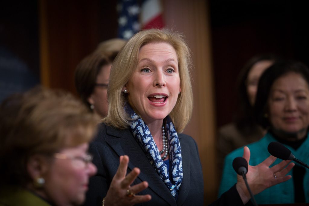 Gillibrand: Make Congress 51 percent women