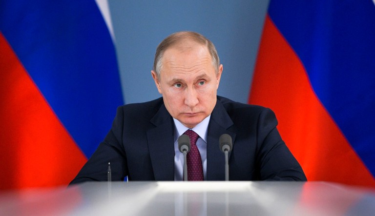 Russia's cyber intrusions are serious and require the utmost attention of our national security apparatus. But context is also important, and proportion matters when dealing with Russian President Vladimir Putin. (Alexei Druzhinin, Sputnik, Kremlin Pool Photo via AP)