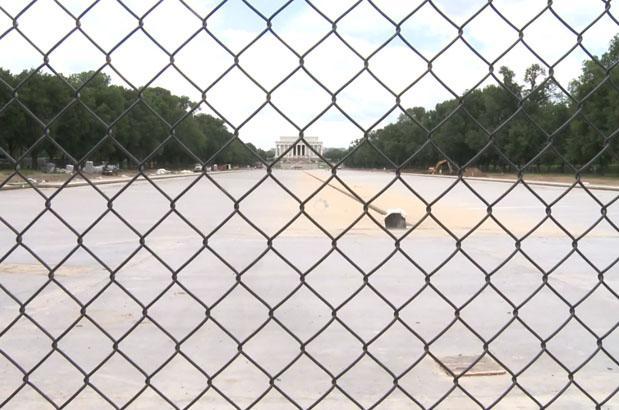 Video: August completion expected for Lincoln Memorial Reflecting Pool
