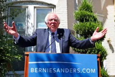 Sanders stops short of conceding, but getting ready to help Clinton
