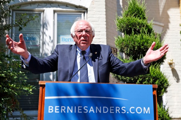 Sanders stops short of conceding, but getting ready to help Clinton