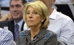 DeVos education appointment a reason to give thanks