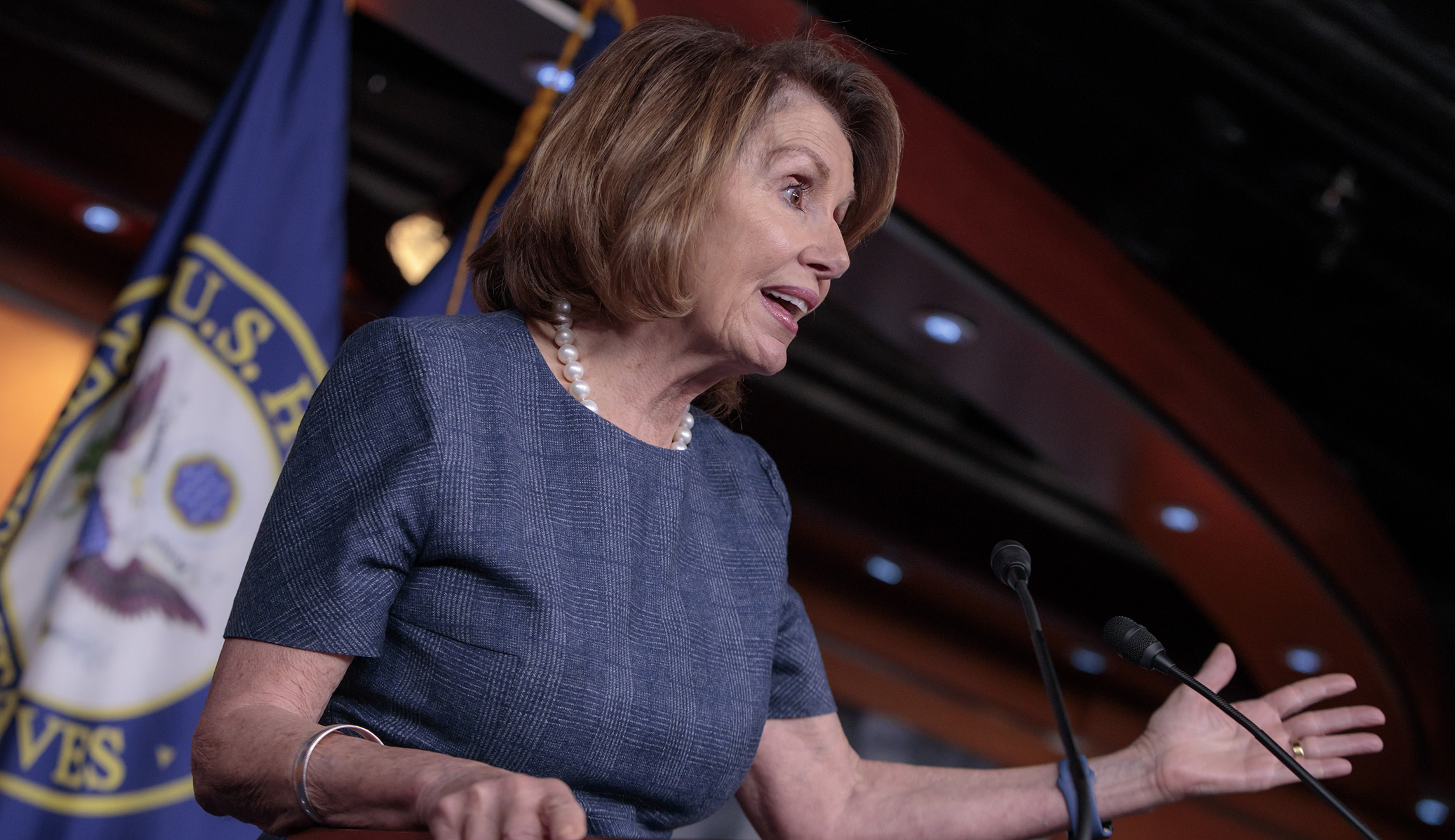 Republicans should learn to love Nancy Pelosi
