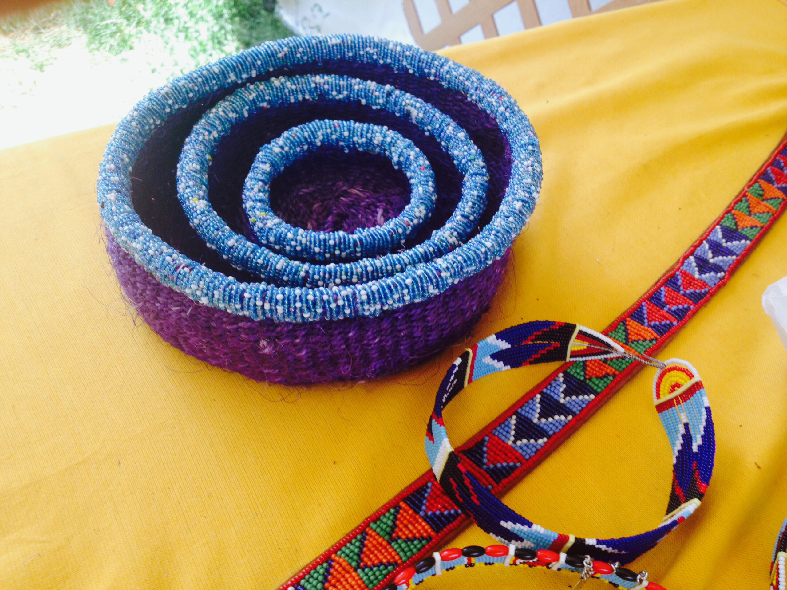 Kenya’s tradition: Bead work still vital to tribes