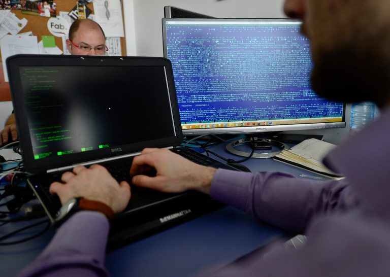 DARPA is sponsoring a Cyber Grand Challenge, in which seven teams will compete to create the best program. (Octav Ganea/Mediafax via AP)